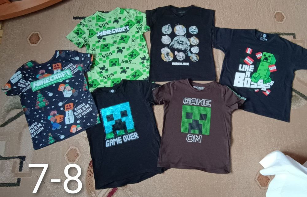 Одяг Minecraft  roblox