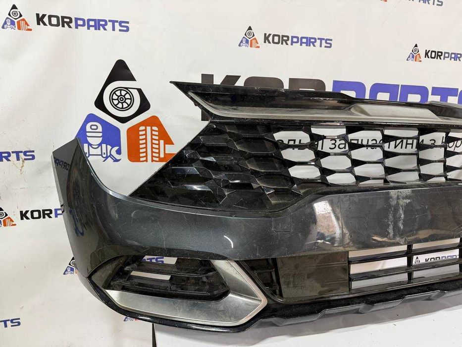 Бампер передній Kia Sportage NQ5 USA / Америка ОРИГІНАЛ б/у / бампер Кіа Спортейдж NQ5