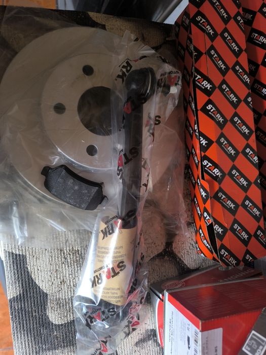 Peças Zafira A, barra estabilizadora, discos, pastilhas