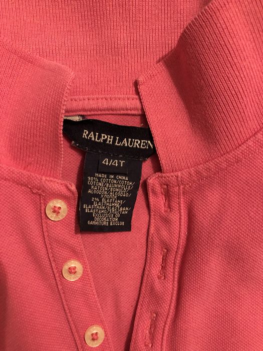 Ralph lauren criança