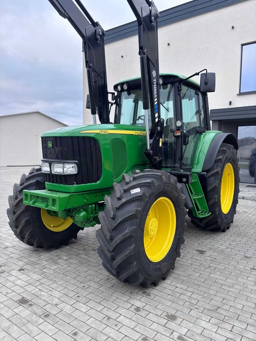 John Deere 6820 з фронтальним навантажувачемTrima