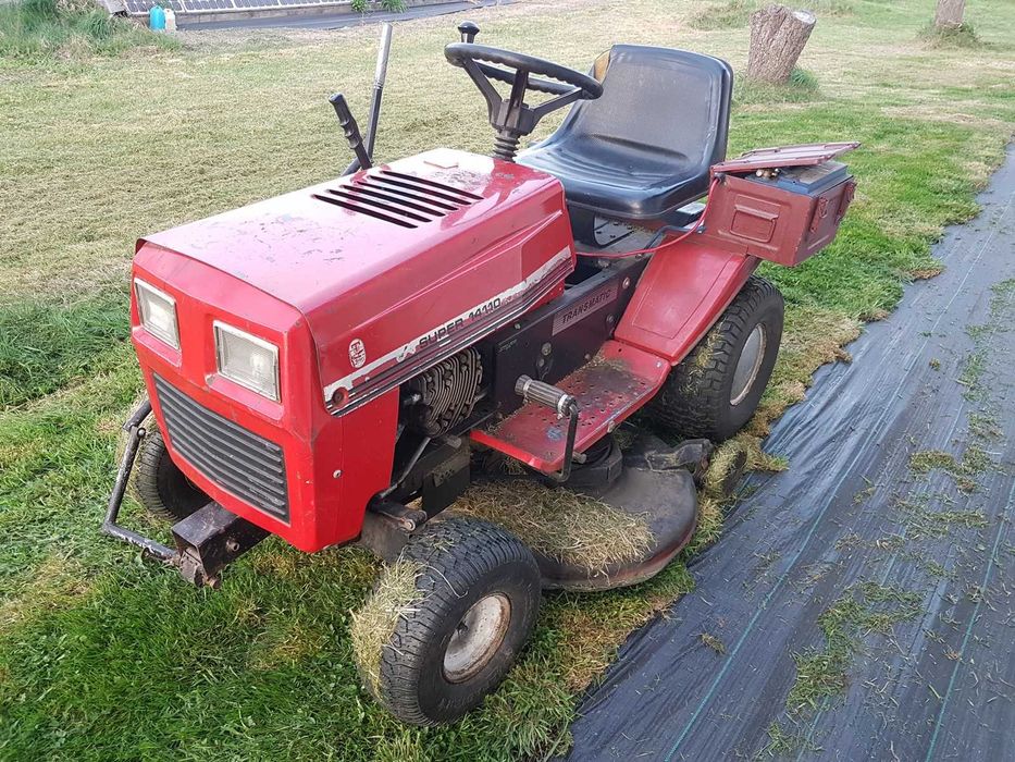 Kosiarka MTD 2-cylindry boczny model Traktorek super 14110