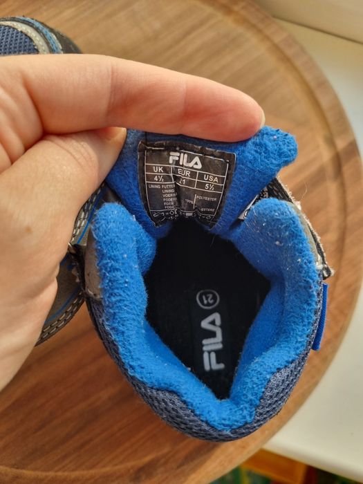 Кросівки Fila на хлопчика оригінал