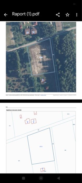 Działki pod zabudowe 31a + 35a – pohled 3