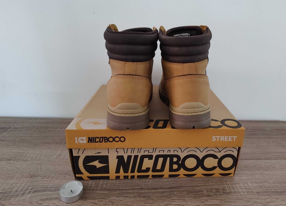 Botas Nicoboco Dunon (42) "NOVAS"