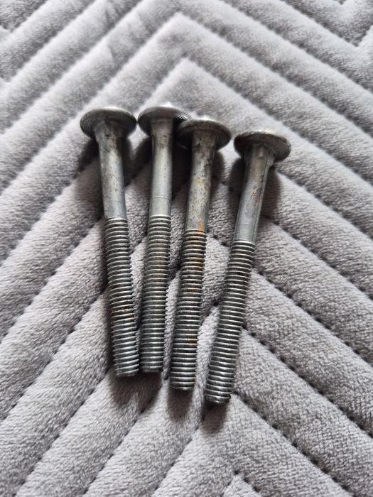 Śruby metryczka ocynk