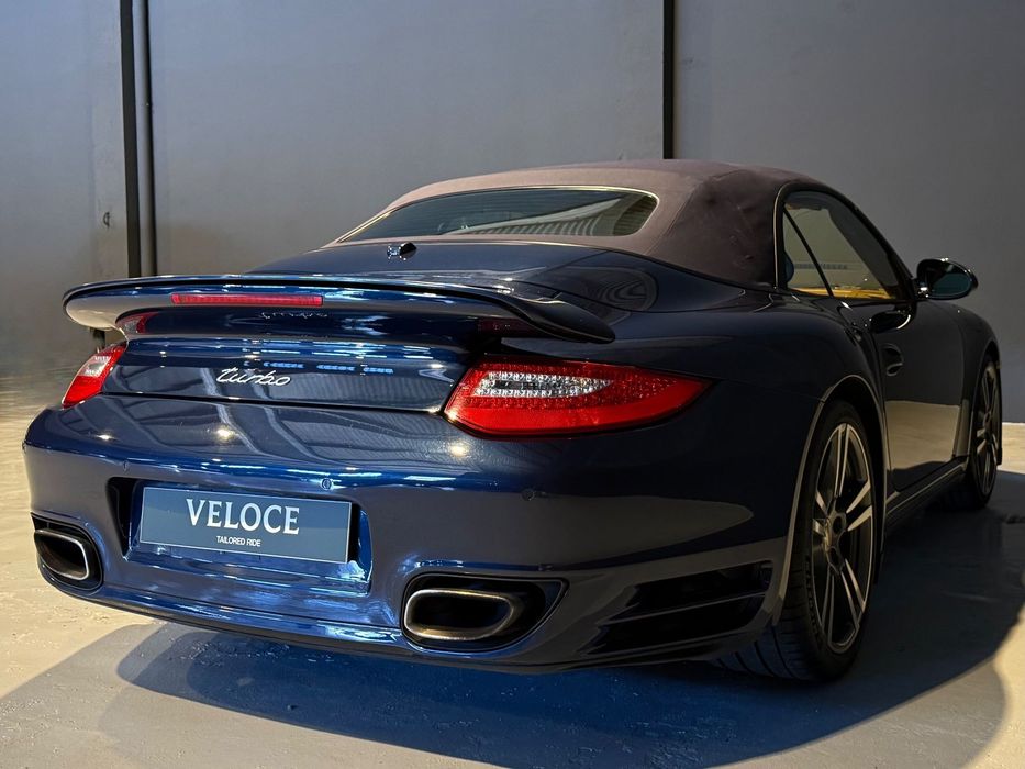 Porsche 911 (997) Turbo Cabriolet PDK