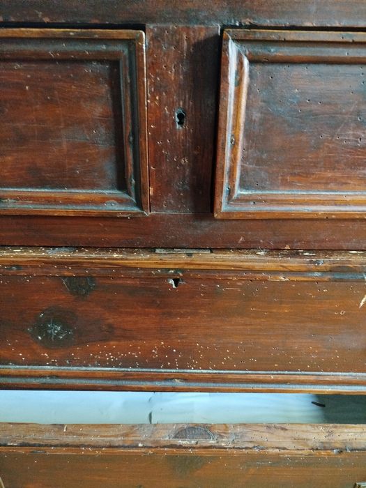 Cómoda antiga para restauro