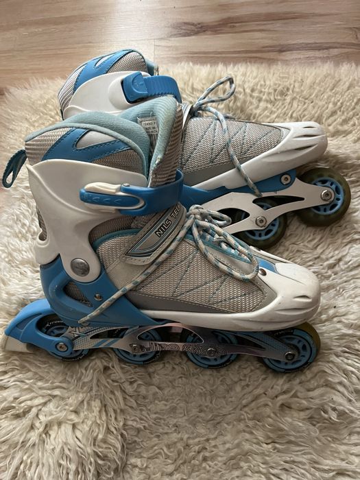 Rolki regulowane 38-41 damskie dziecięce