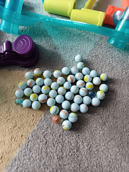 Kulodrom interaktywny  B.toys marble palooza deluxe kulki tor