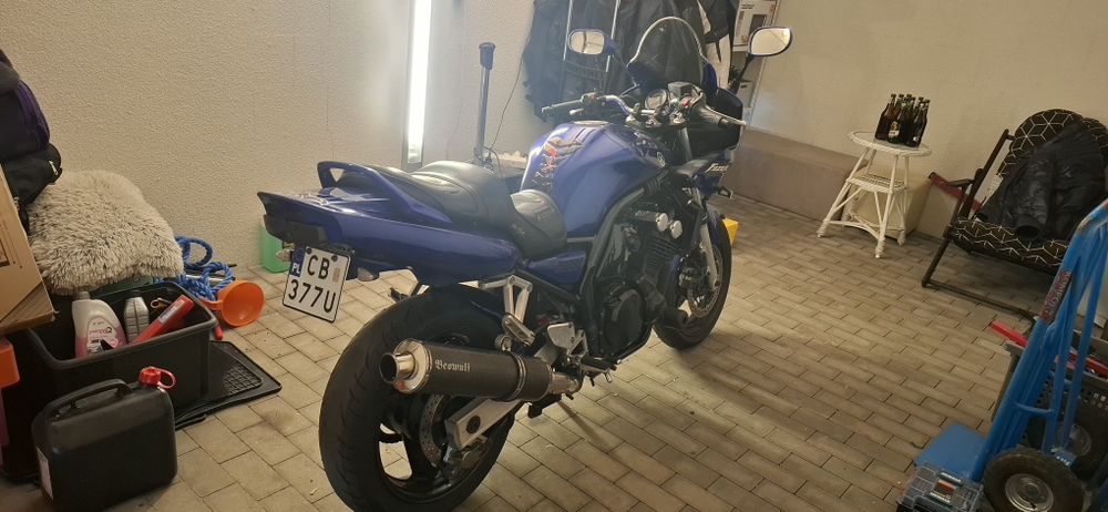 Yamaha fazer 600