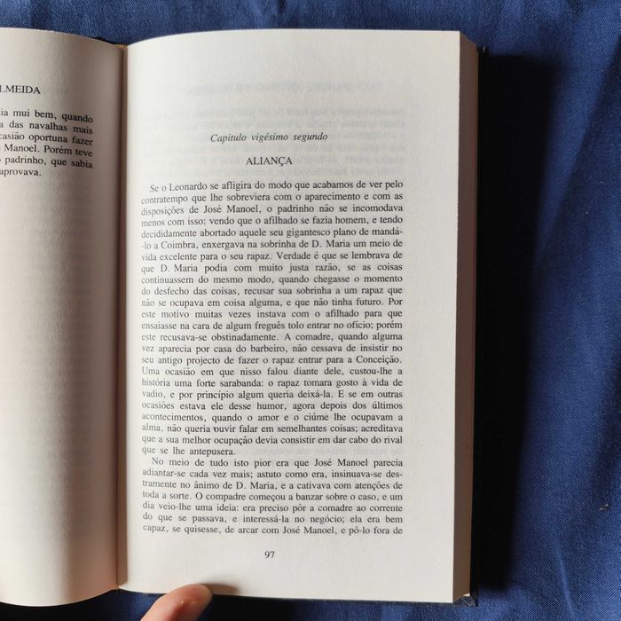 Manuel António de Almeida - Memórias de um Sargento de Milícias