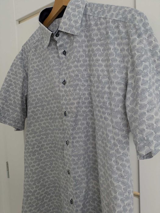 Koszula z krótkim rękawem 40
