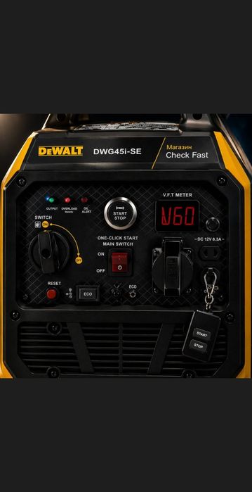 Генератор DeWalt 4200W