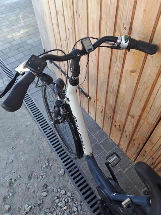 Rower Elektryczny Raleigh Dover napęd centralny Impulse Gazelle M 50