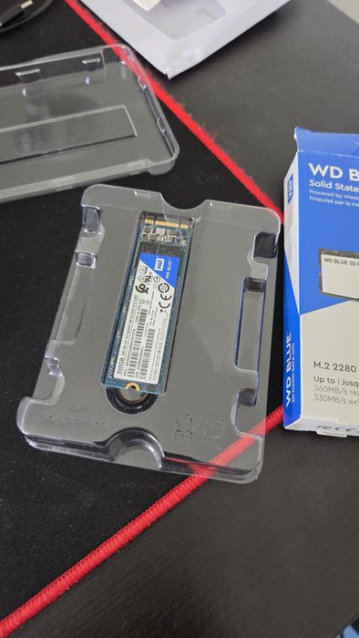 Disco SSD M.2 WD Blue