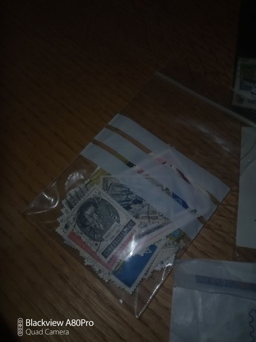 Selos coleção vários paises