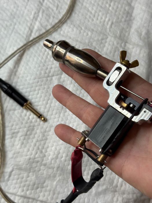 Машинка ,татуювання