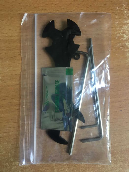 Хотенд для Creality K1/K1 Max/K1c керамічний (4001030132) Оригінал!!