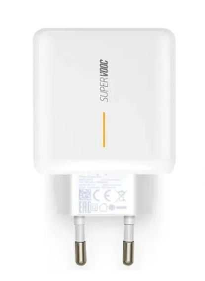 Зарядное Oppo OnePlus supervoc оригин. выдаёт 65 ваттooc 65w проводная
