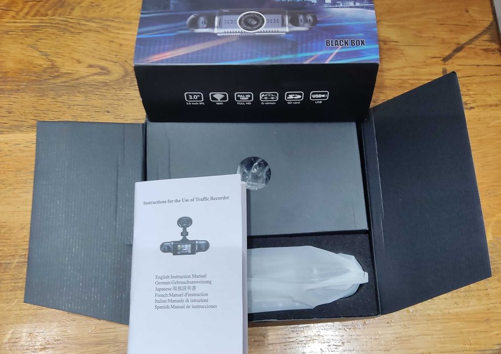 Відеореєстратор автомобільний