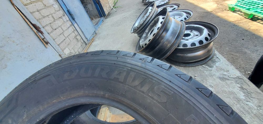 Розпаровки 205 65 R16C  Conti VancoWinter-2