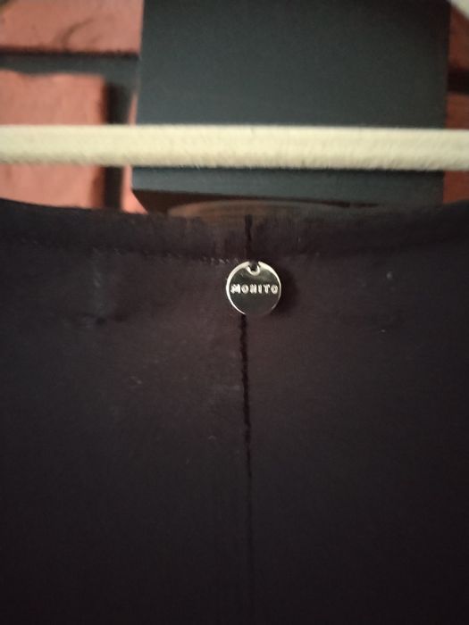 Fajna bluzka Mohito XS-M czarna