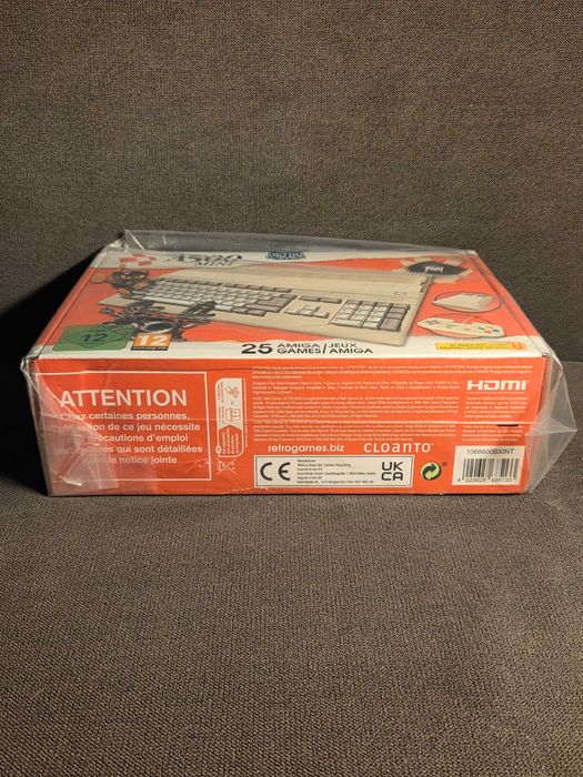 Konsola AMIGA Retro Games A500 mini