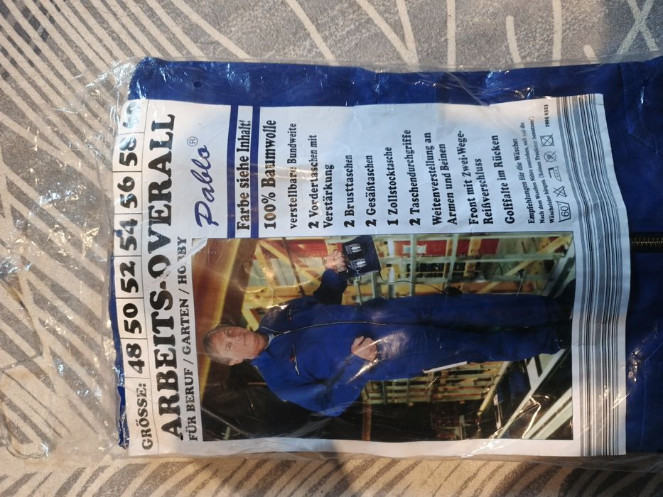 Kombinezony robocze odblaskowe