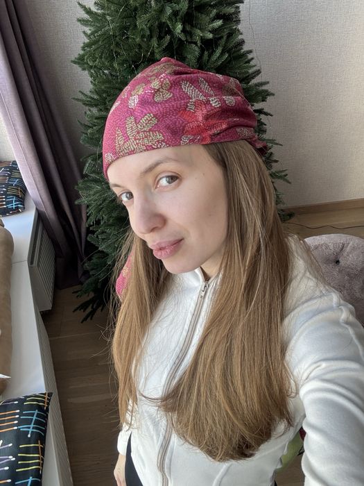 Банданп повʼязка на голову ZARA