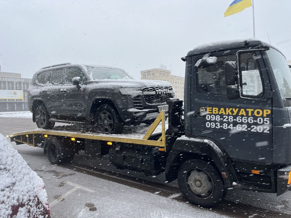 Евакуатор до 7 т. 24/7