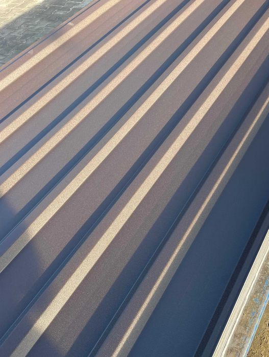 Blacha trapezowa T18 Cięta na wymiar- RAL 7016 MAT