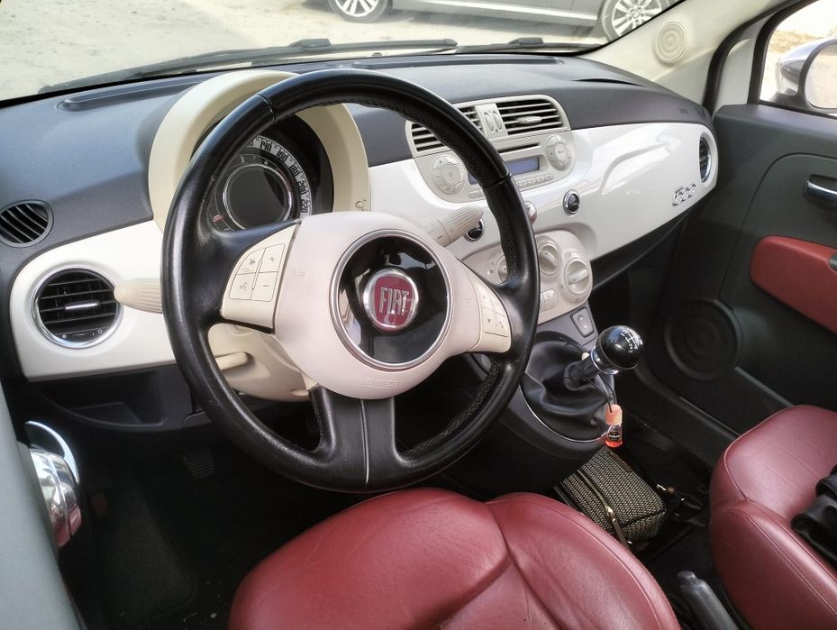 Fiat 500 1.3 MultiJet