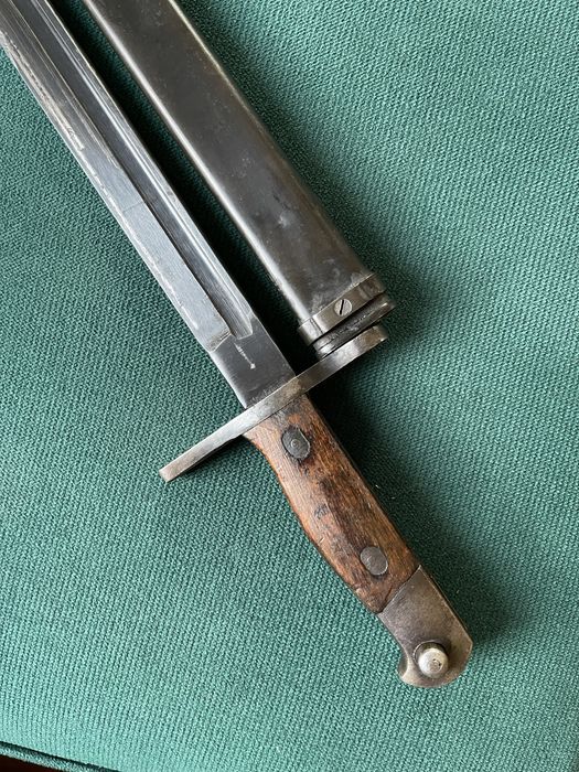 Bagnet japoński Arisaka