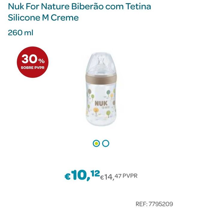 12 Biberões Chicco e NUK