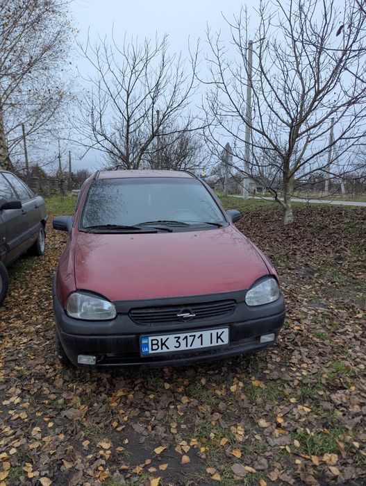 Продам опель корса з переоформленям