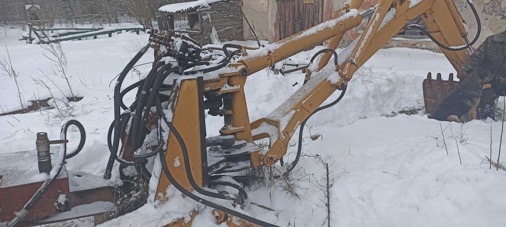 Продам установку екскаватора борекс з навантажувачем.