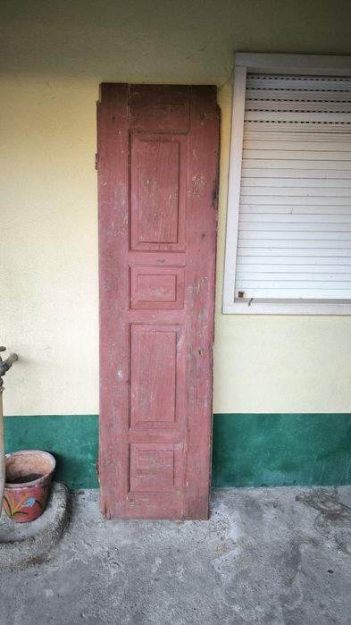 Porta vintage para restauro
