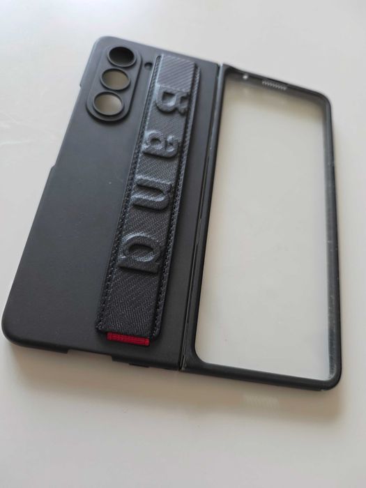 Samsung Galaxy Z Fold5 256GB Preto Como Novo + Capas + Fatura