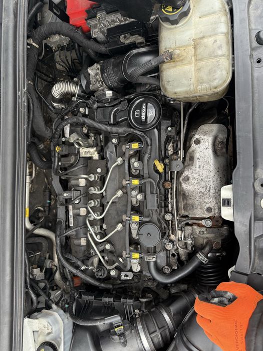 Opel mokka insignia silnik kompletny 1.6 cdti lvl 110 136km uszkodzony