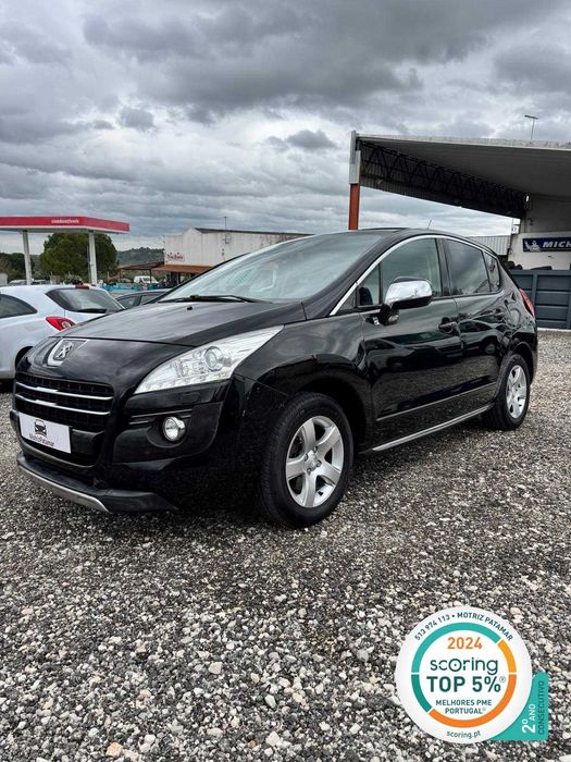 Peugeot 3008 2.0 HDi Hybrid4 163 cv
