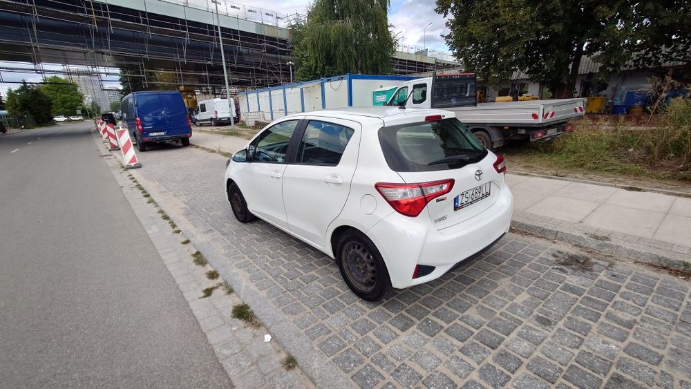Toyota Yaris 2019 rok LIFT 1.0 LPG GAZ