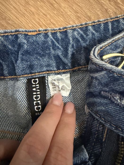 Джинси H&M прямі
