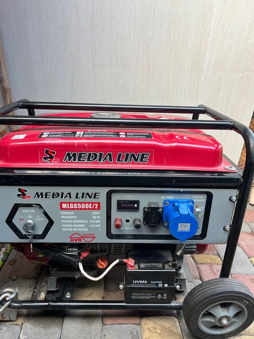 Генератор MEDIA LINE 6.5kW