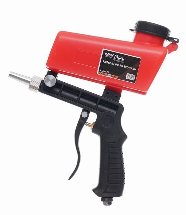 Pistolet do piaskowania 600ml 1/4 kd10679 Kraft Dele