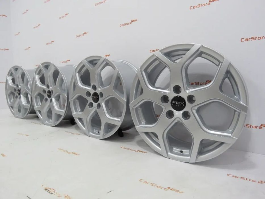 Jantes Fox MS006 Viper 18 x 7.5 et 45 5x120 72.6  VW AMAROK + TRANSPOR