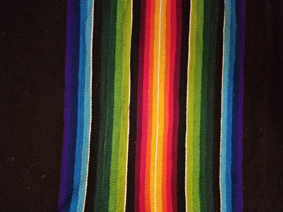 Kilim wełniany, narzuta, kapa, pasiak