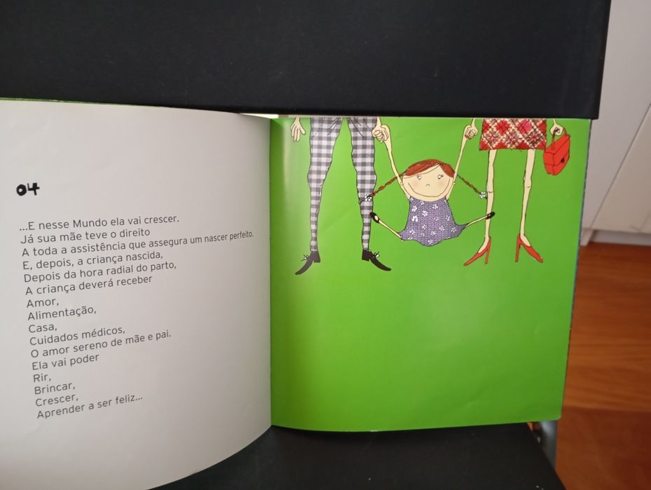 Livro " Os direitos da criança"