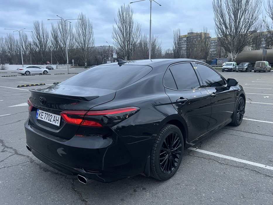 Камри 70 официал