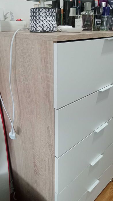 Cómoda 5 gavetas